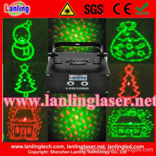 Mini Twinkling Party Stage Laser Lighting